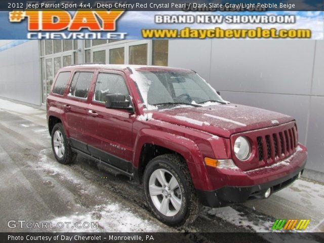 2012 Jeep Patriot Sport 4x4 in Deep Cherry Red Crystal Pearl