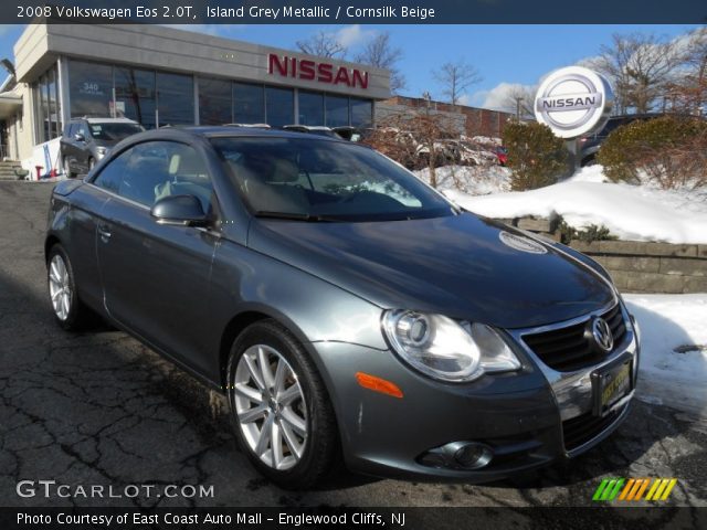 2008 Volkswagen Eos 2.0T in Island Grey Metallic