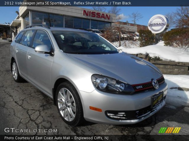 2012 Volkswagen Jetta SE SportWagen in Reflex Silver Metallic