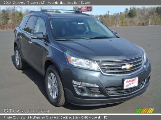 2014 Chevrolet Traverse LT in Atlantis Blue Metallic