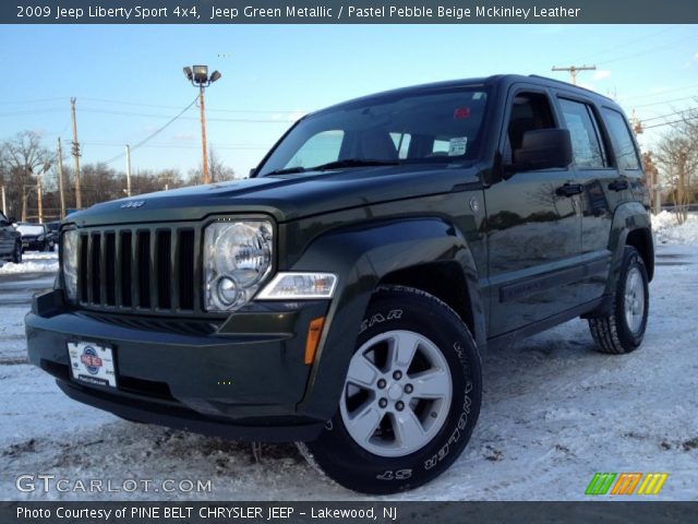 2009 Jeep Liberty Sport 4x4 in Jeep Green Metallic