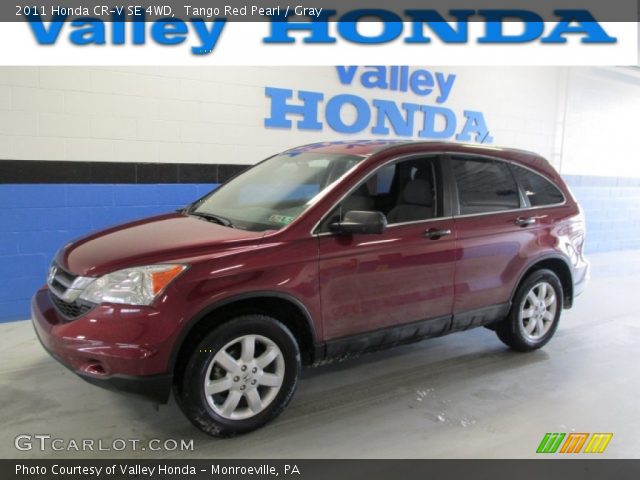 2011 Honda CR-V SE 4WD in Tango Red Pearl