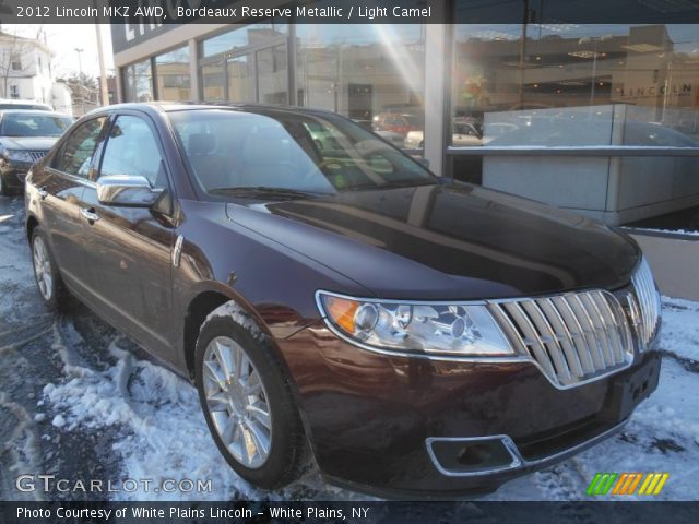 2012 Lincoln MKZ AWD in Bordeaux Reserve Metallic