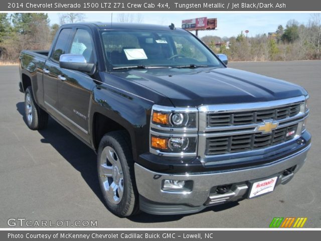 2014 Chevrolet Silverado 1500 LTZ Z71 Crew Cab 4x4 in Tungsten Metallic