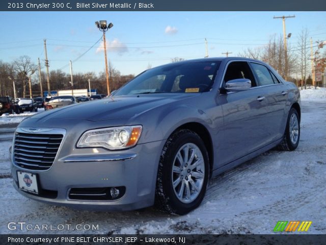 2013 Chrysler 300 C in Billet Silver Metallic