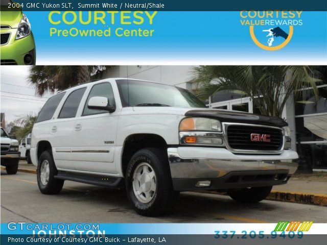 2004 GMC Yukon SLT in Summit White