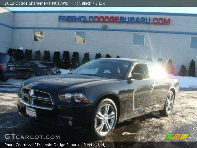 2013 Dodge Charger R/T Plus AWD in Pitch Black
