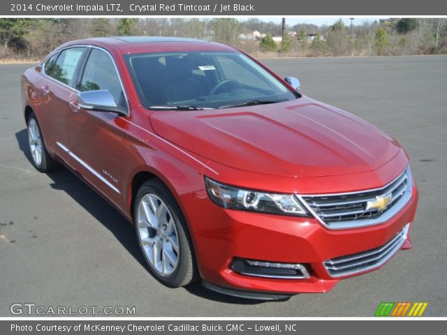 2014 Chevrolet Impala LTZ in Crystal Red Tintcoat