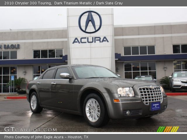 2010 Chrysler 300 Touring in Dark Titanium Metallic