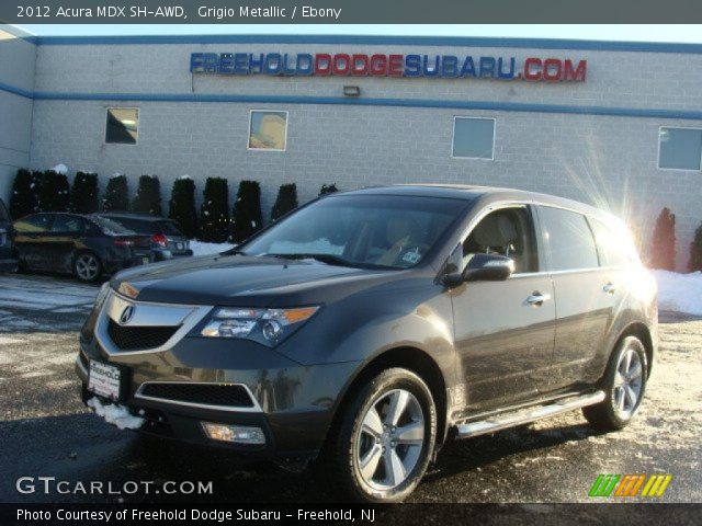 2012 Acura MDX SH-AWD in Grigio Metallic