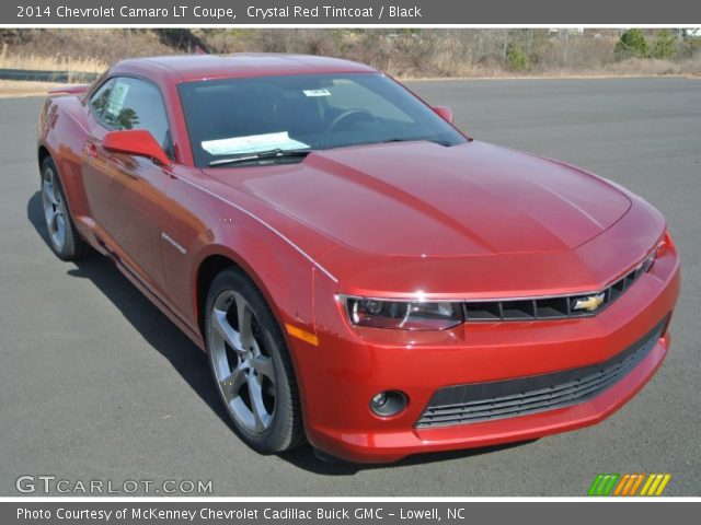 2014 Chevrolet Camaro LT Coupe in Crystal Red Tintcoat