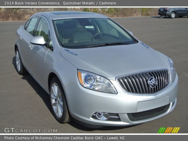 2014 Buick Verano Convenience in Quicksilver Metallic