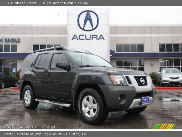 2010 Nissan Xterra S in Night Armor Metallic