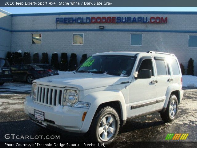 2010 Jeep Liberty Sport 4x4 in Stone White
