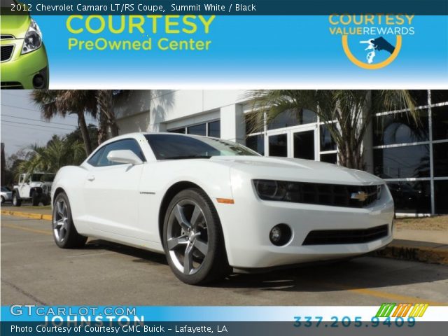 2012 Chevrolet Camaro LT/RS Coupe in Summit White