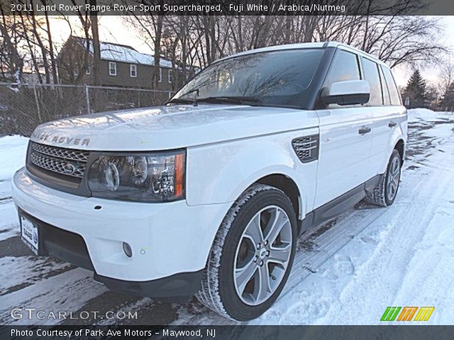 2011 Land Rover Range Rover Sport Supercharged in Fuji White