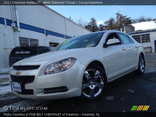 2011 Chevrolet Malibu LT in White Diamond Tricoat