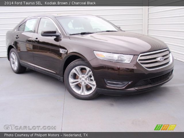 2014 Ford Taurus SEL in Kodiak Brown