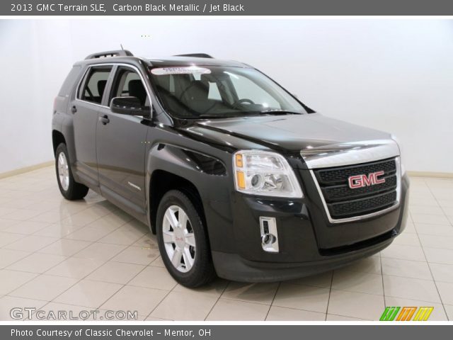 2013 GMC Terrain SLE in Carbon Black Metallic