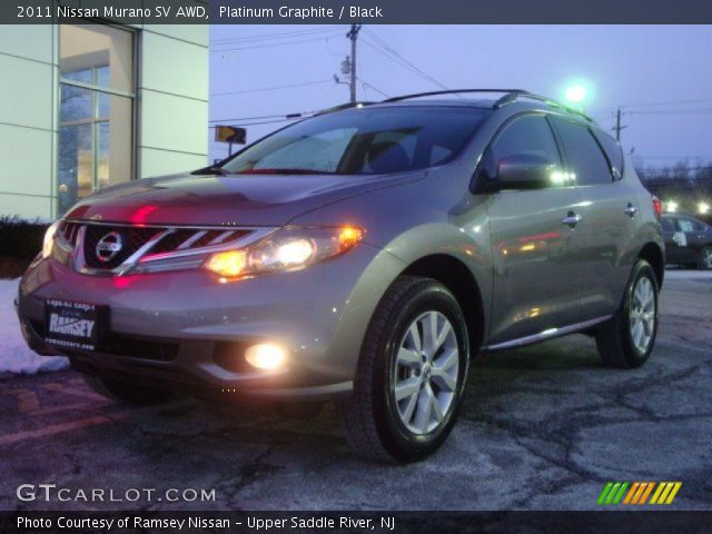 2011 Nissan Murano SV AWD in Platinum Graphite