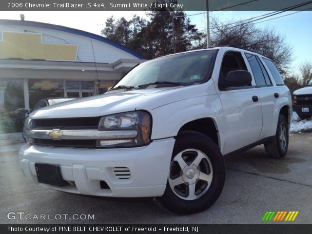 2006 Chevrolet TrailBlazer LS 4x4 in Summit White