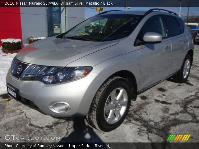 2010 Nissan Murano SL AWD in Brilliant Silver Metallic