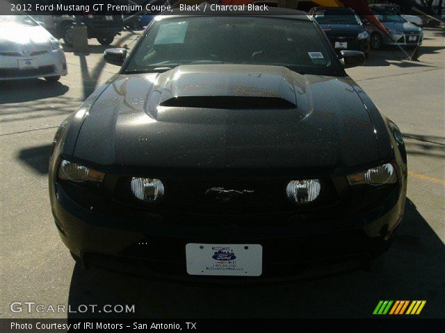 2012 Ford Mustang GT Premium Coupe in Black