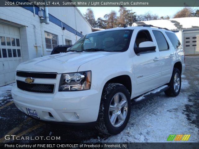 2014 Chevrolet Tahoe LT 4x4 in Summit White