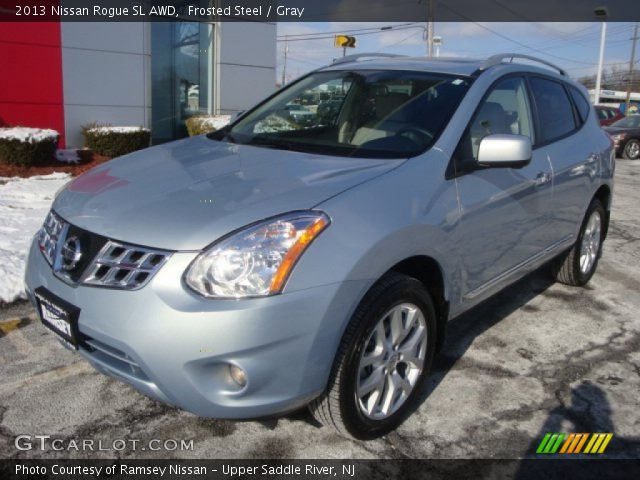 2013 Nissan Rogue SL AWD in Frosted Steel