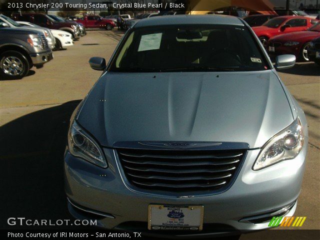 2013 Chrysler 200 Touring Sedan in Crystal Blue Pearl