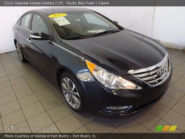 2013 Hyundai Sonata Limited 2.0T in Pacific Blue Pearl