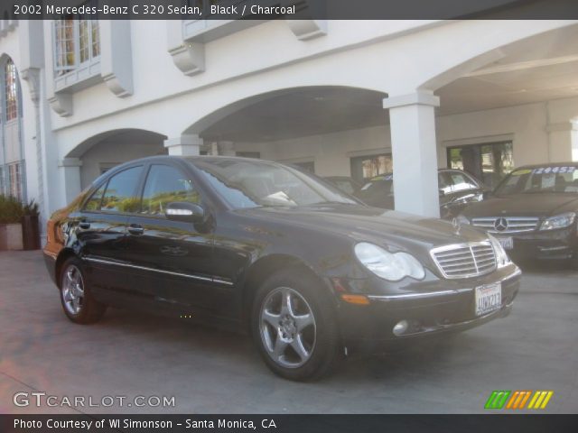 2002 Mercedes-Benz C 320 Sedan in Black