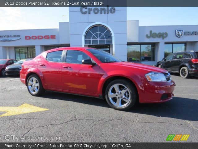 2013 Dodge Avenger SE in Redline 2-Coat Pearl