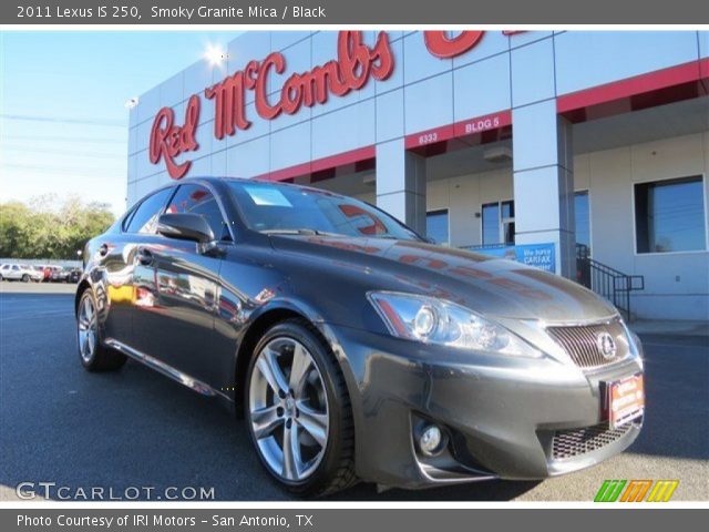 2011 Lexus IS 250 in Smoky Granite Mica