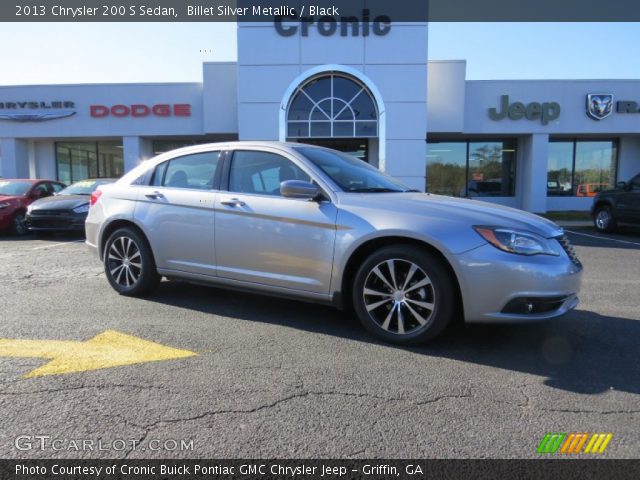 2013 Chrysler 200 S Sedan in Billet Silver Metallic