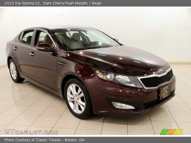 2013 Kia Optima LX in Dark Cherry Pearl Metallic