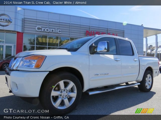 2014 Nissan Titan SL Crew Cab in Glacier White