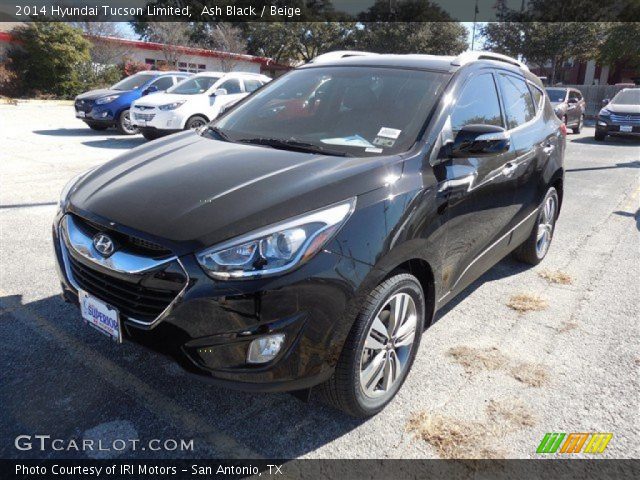 2014 Hyundai Tucson Limited in Ash Black