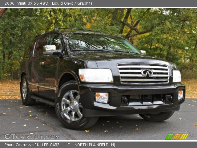 2006 Infiniti QX 56 4WD in Liquid Onyx