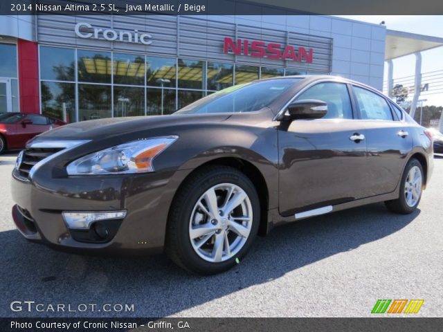 2014 Nissan Altima 2.5 SL in Java Metallic