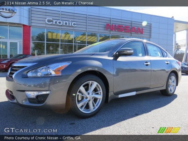 2014 Nissan Altima 2.5 SV in Gun Metallic