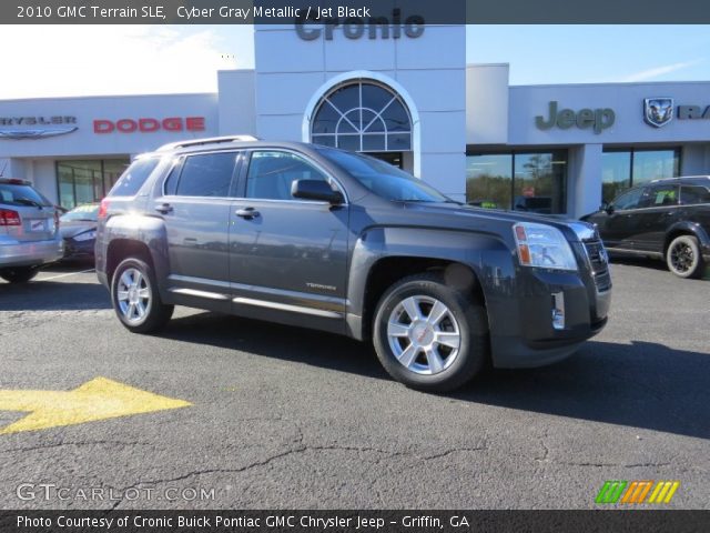 2010 GMC Terrain SLE in Cyber Gray Metallic