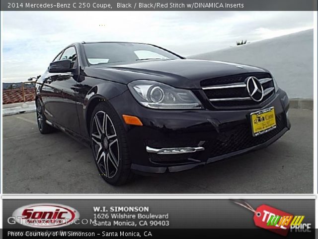 2014 Mercedes-Benz C 250 Coupe in Black