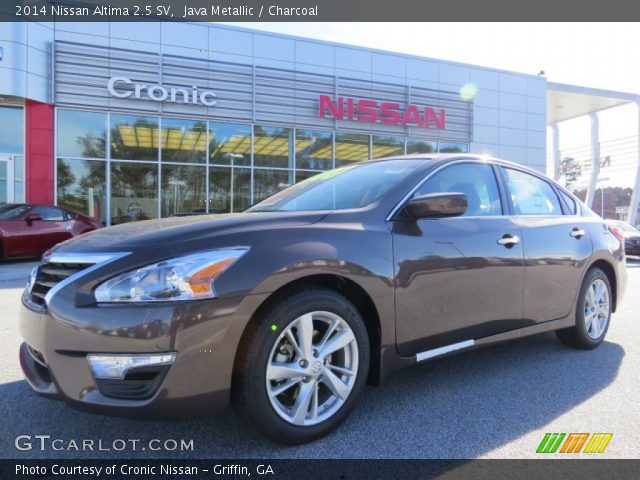 2014 Nissan Altima 2.5 SV in Java Metallic