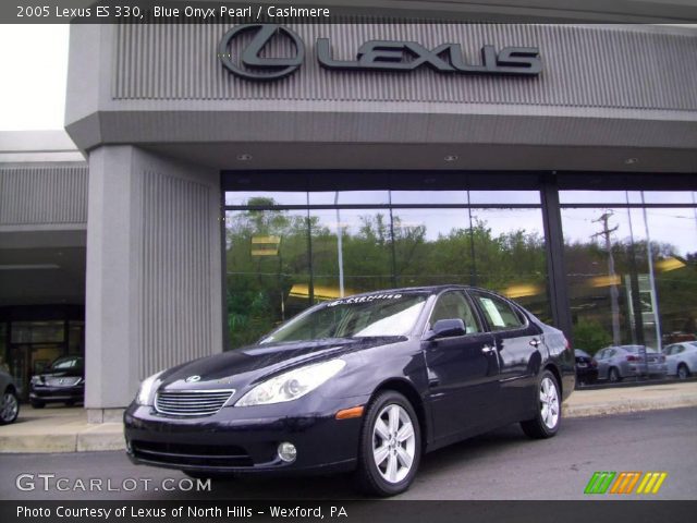 2005 Lexus ES 330 in Blue Onyx Pearl