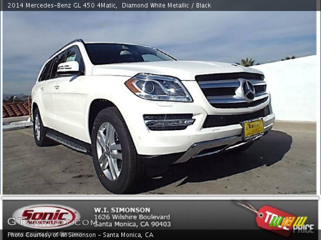 2014 Mercedes-Benz GL 450 4Matic in Diamond White Metallic