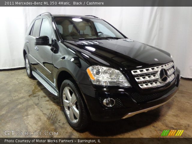2011 Mercedes-Benz ML 350 4Matic in Black