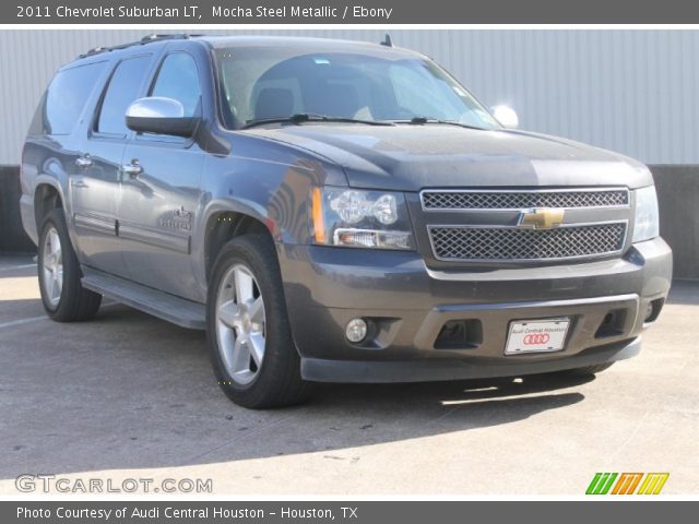 2011 Chevrolet Suburban LT in Mocha Steel Metallic
