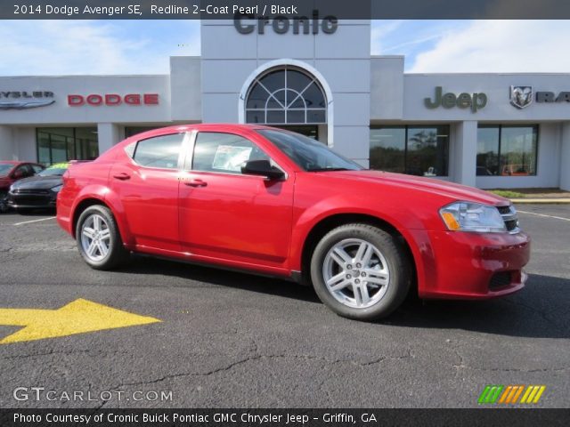 2014 Dodge Avenger SE in Redline 2-Coat Pearl