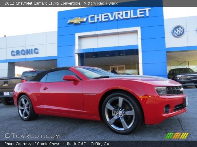2012 Chevrolet Camaro LT/RS Convertible in Victory Red
